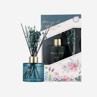 Shantou lincun so starry stars diffuser household deodorizer 4 bottles blood orange and 00ml_*4 bottles starry stars series