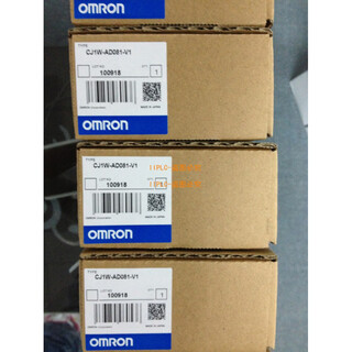 Omron cjiw ad041 081-v1 vi da021 041 08c 08v ad04u original cj1w-ad041