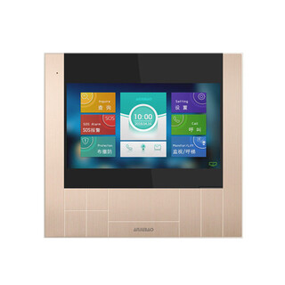 Anjubao new video intercom doorbell extension color touch screen digital network cable indoor unit anjubao7 inch ajb-zd15dn