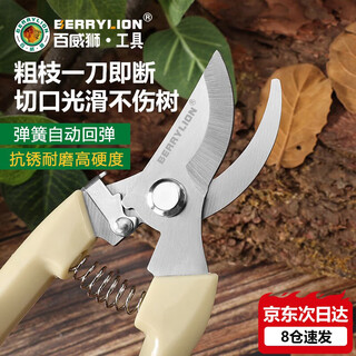 Berrylion floral scissors, gardening scissors, fruit tree pruning scissors, potted flower branches and fruit picking artifact zj002