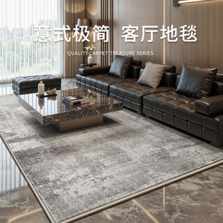 Xinglianxinyi style light luxury style living room carpet sofa coffee table floor mat modern simple high-end home bedroom 2025 new lanying 200*300cm