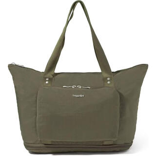 Samsonite men's and women's travel tote bag, built-in luggage case, large capacity storage, foldable storage, shoulder carrying thyme one size