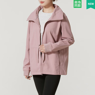 Under armour under armor jacket women's 2025 winter new sportswear outdoor windproof running 6010112-673 xl