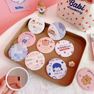 Domestic products carefully selected led makeup mirror with light desktop female fill-in light small mirror ins style dormitory desktop portable small home dressing mirror small mirror random 1 new led square mirror medium type-c charging