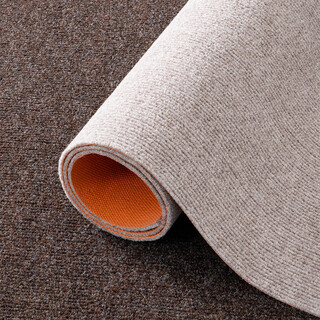 Fantasy cat scratching carpet living room anti-cat scratching pet waterproof anti-slip anti-pee cat floor mat special anti-tear and bite cat scratching mat beige thick silk tp single stripe 200x300cm