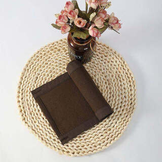 Luxury down jacket collar anti-dirty artifact all-inclusive protective cover patch replacement protective sleeve threaded knitted fake collar protector collar brown threaded collar collection delivery needlework buttons