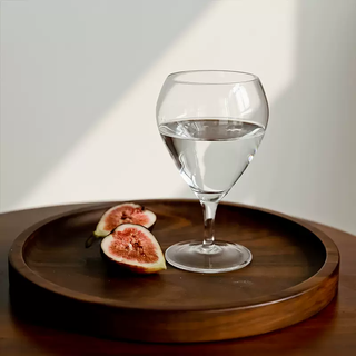 Yusenyi retro vintage water drop shape glass household small wine glass girl juice cup sparkling water drink cup water drop glass