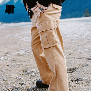 Undefeated riding wild year of the horse capsule series overalls sand color s