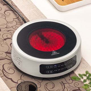 Tuojin quality mini electric ceramic stove for tea making 2025 new model small water boiling stove for household health-style cooking ordinary white electric ceramic stove