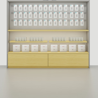 Installation design service jingdong home appliances & 3c integration zone---15666-high cabinet one hand-matched tall cabinet 1 and one hand-matched tall cabinet 2 (without pop-up light box)