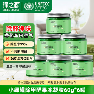 Green source formaldehyde removal jelly formaldehyde removal gel new car odor removal and new house special formaldehyde cleaner