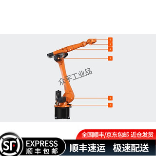 Gongtaifu kuka robot low-load robot, load 6kg-35kg, arm span 1440mm-2013mm kr 12 r1810-2