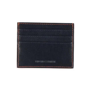 Emporio armani emporio armani (emporio armani) light luxury men's card holder midnight blue one size