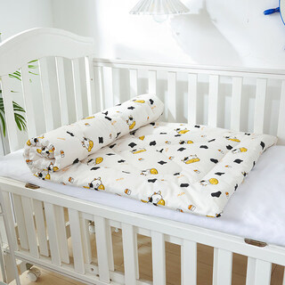 Chuangjingyixuan kindergarten mattress children's cotton mattress baby cotton pad quilt primary school student nap mattress spliced mattress 70*150cm 4jin jin equals 0.5 kg (half jin jin equals 0.5 kg)