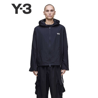Y-3 new year's gift y3 jacket men's jacket 55-kf1085 black xs (175) 88a
