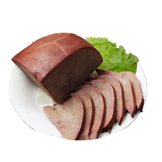 Jingdian guangnian beef liver, five-spice beef liver for appetizers, freshly opened bags, ready-to-eat delicatessen, vacuum-packaged braised food, five-spice braised beef liver 250g*3 bags