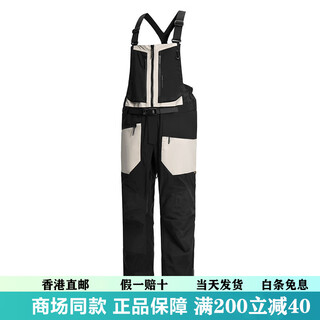 Under armorua outdoor waterproof and windproof jumpsuit ski pants for men and women, wear-resistant and breathable jumpsuit baby bag pants under armor mandu black m