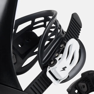 Burton25/26 cartel genesis snowboard binding men's ski carving 26 freestyle matte black reflex (universal)