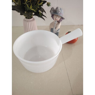 Fantasy water ladle toilet kitchen industrial ladle water shell drift water ladle for watering flowers white small ordinary model
