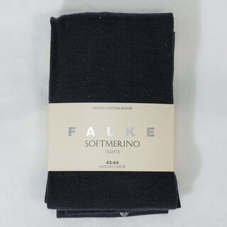 Falke germany falke softmerino autumn and winter merino wool warm bottoming pantyhose 48425 black black one size 0s (36-38)