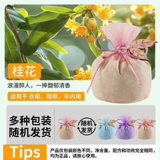 Shantou lincun car-mounted aromatherapy car odor removal bag car atmosphere deodorization and aldehyde removal artifact deodorization bag 2025 new car-mounted imported scent bag