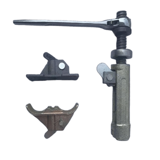 Jieyunmao's new butterfly buckle flat buckle shanxing buckle steel bar butterfly buckle quick clamp automatic buckle reinforcement tensioner (manual)