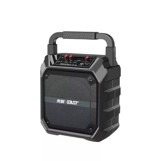 He jiagong senyou outdoor musical instrument audio guitar saxophone performance singing electric blowpipe portable bluetooth live broadcast speaker default