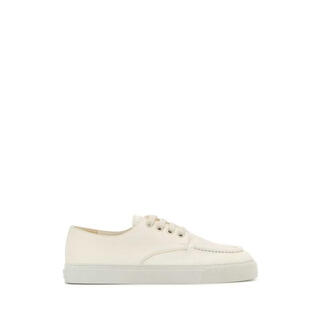 Prada men's casual shoes lightweight wear-resistant comfortable sneakers low-top lace-up daily commuting low-top shoes white 43