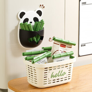 Jinlongxing panda sealing clip food bag snack seasoning moisture-proof and fresh-keeping plastic sealing clip sealing artifact - magnetic suction type
