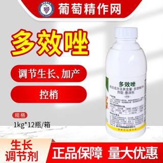 Grape essence network qizhou shiduoxi 25% paclobutrazol wheat growth regulator mango tree shoot control plant growth regulator 1kg