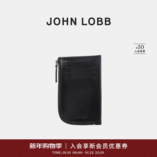 John lobb men's zipper card holder