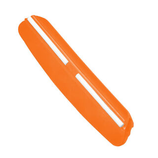 Yong huan grinder vegetable back edge hand guard professional clamp fixed angle grinding guide whetstone grinding knife holder + orange