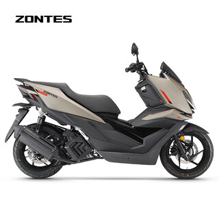 Shengshi zontes 2026 new model shengshi 150x scooter national iv single-cylinder water-cooled 150cc matte brown