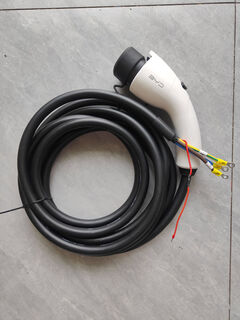 Kaosen original charging pile line original 7kw charging pile extension line new energy national standard byd pile replacement line national standard copper wire length 17 meters