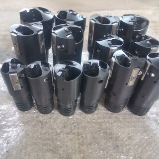 Various models of yeyu deep hole drill bits can be customized. the deep hole drill bit model 50 includes tool seat guide key blade 50.