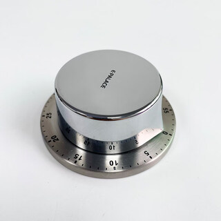 Tuojin japan imported quality japanese retro kitchen timer mechanical refrigerator magnetic cooking timer reminder flying saucer timer