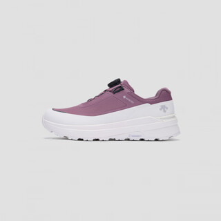 Descente urban commuter men's and women's gore-tex cushioning boa sports and casual shoes official flagship authentic women-pp-purple-d6132dsn34 36.5
