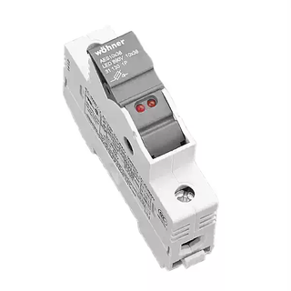 Fuse base 31130wohneraes10*3832a1p fuse with led indicator default