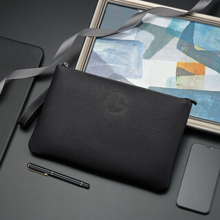 Goldlion men's handbag business men's bag envelope bag large capacity handbag new year's gift giving