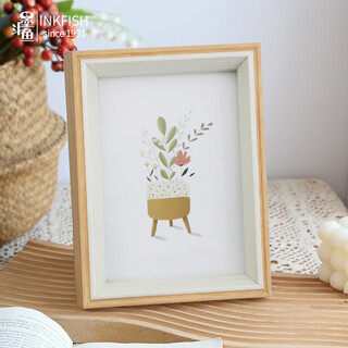 Cuttlefish nordic simple photo frame 7-inch table high-end photo wall photo frame new year gift
