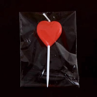 Fantasy candle cake decoration birthday candle party dessert baking insert 10 red love candles