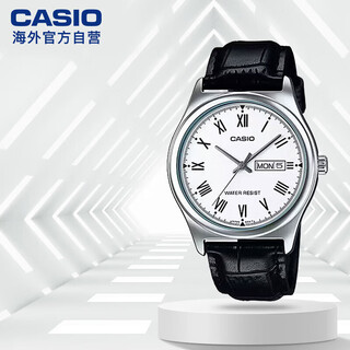 Casio quartz watch men's watch mtp-v006l-7budf