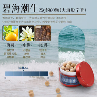 Shantou lincun wooden pills repellent beads car carry-on bag long-lasting fragrance bihaichaosheng 5g about 60 pieces natural portable wooden pills