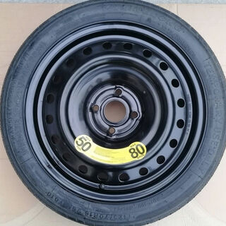 Byd dolphin seagull geely xingyuan wuling bingo nezha 16-inch non-full-size small spare tire 16-inch non-full-size small spare tire