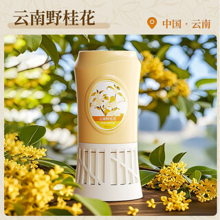 Shantou lincun plant decomposes odor inverted air freshener deodorizing incense hourglass-shaped inverted incense-yunnan wild osmanthus-50ml-each