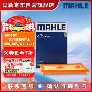 Mahle air filter lx3807 high 7-speed teng lavida lingdu octavia a3 super ea211 1.2/1.4t