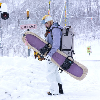 Ling feng snow snowboard cover retro coarse cotton storage wear-resistant anti-scratch snowboard protective cover linen gold, m (145-155cm)