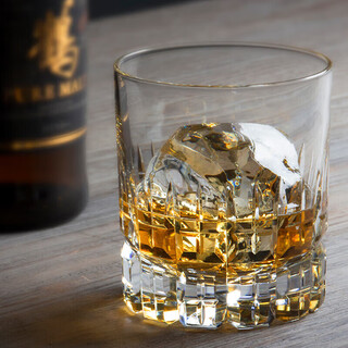 Kagami edo kiriko double eleven niche gift t429-642 sharp crystal glass 370ml