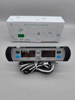 Shangfang refrigerator thermostat sf-582 freezer thermostat refrigeration freezing dual temperature controller temperature controller sf-582