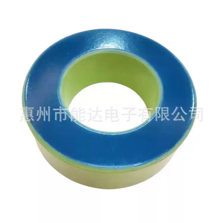 T650-52 induktor magnetkern eisenpulverkern blauer und grüner ring 166 mm großer farbiger magnetring t650-52